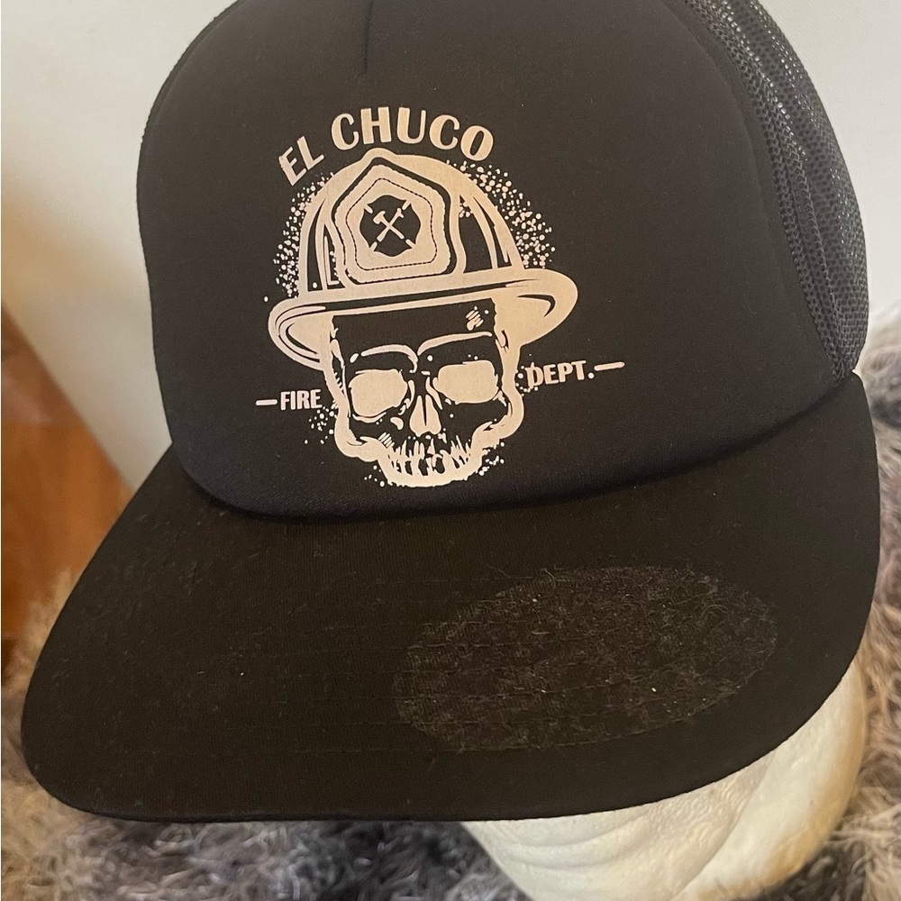 The classics Men mesh el Chuco fire dept cap